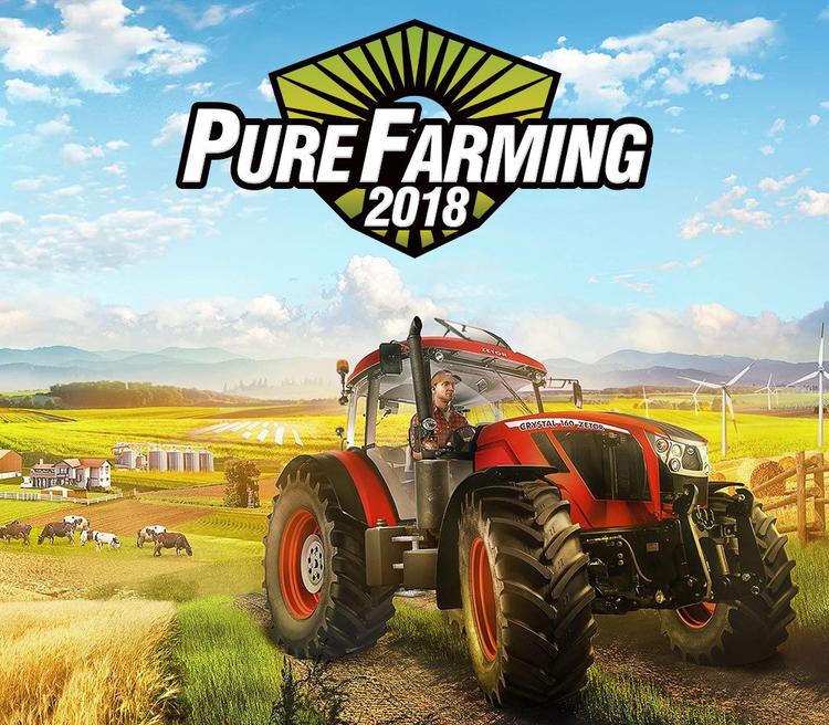 Pure Farming 2018 EU XBOX One CD Key