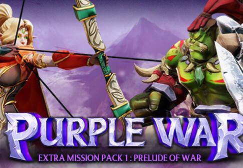Purple War - اضافي Mission Pack 1: Prelude Of War DLC ستيم كود رقمي