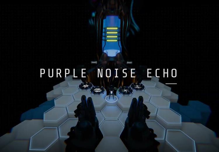 Purple Noise Echo ستيم كود رقمي