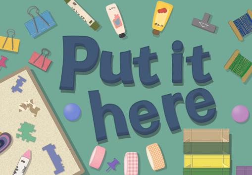 Put It Here بي سي ستيم كود رقمي