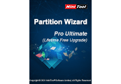 MiniTool Partition Wizard Pro اولتمت رخصة (مدى الحياة / 1 بي سي)