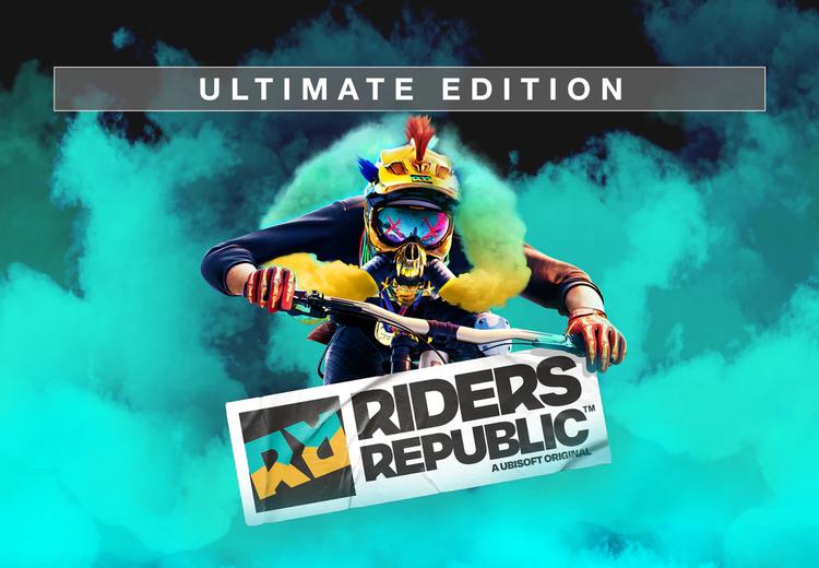 Riders Republic اولتمت اصدار TR اكسبوكس 1 / إكس بوكس سيريس X|S كود رقمي