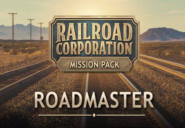 Railroad Corporation - Roadmaster Mission Pack DLC ستيم كود رقمي
