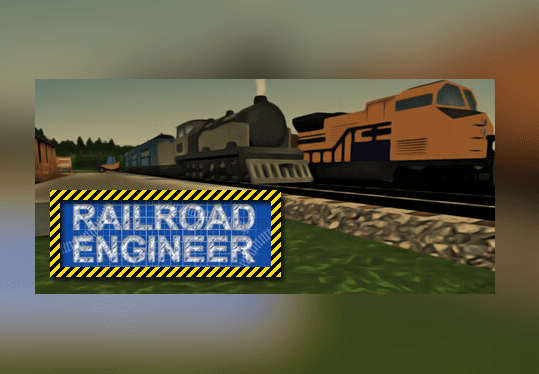 Railroad Engineer بي سي ستيم كود رقمي