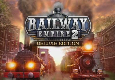Railway Empire 2 اصدار الديلوكس بي سي ستيم حساب