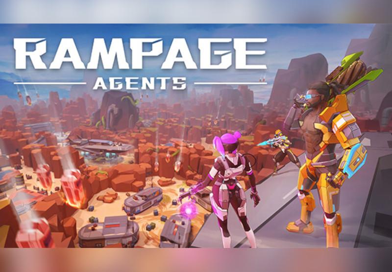 Rampage Agents ستيم كود رقمي