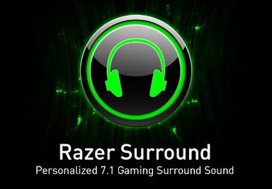 Razer 7.1 Surround Sound كود رقمي