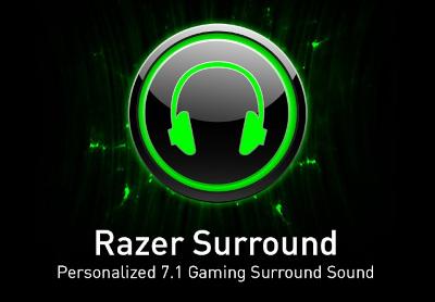 Razer 7.1 Surround Sound كود رقمي