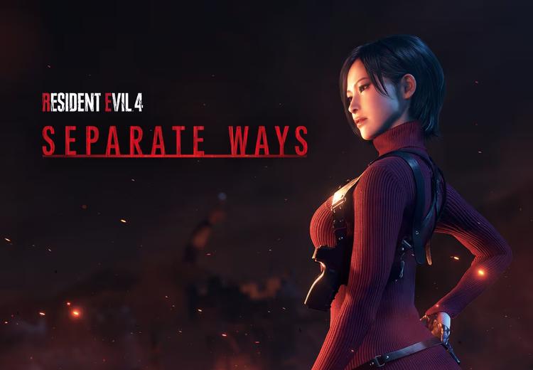 Resident Evil 4 - Separate Ways DLC RoW ستيم كود رقمي