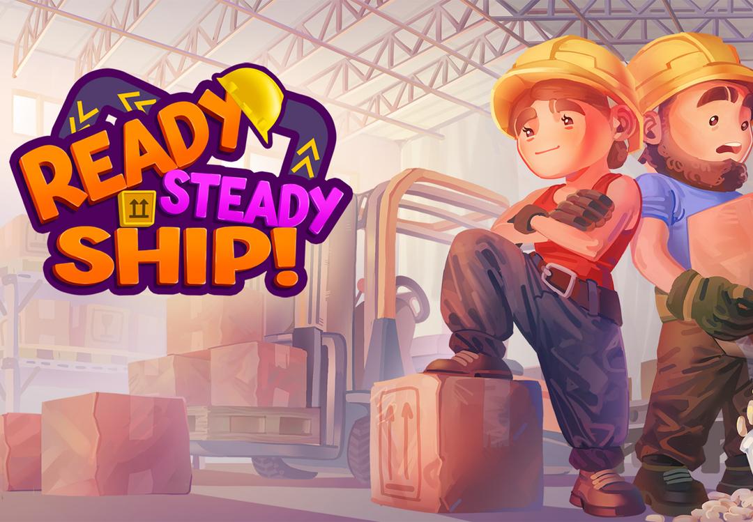Ready, Steady, Ship! بي سي ستيم كود رقمي