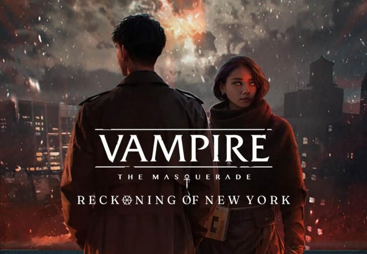 Vampire: The Masquerade - Reckoning Of New York اوروبي بي سي ستيم كود رقمي