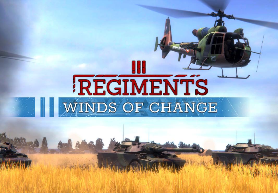 Regiments - Winds Of Change DLC بي سي ستيم كود رقمي