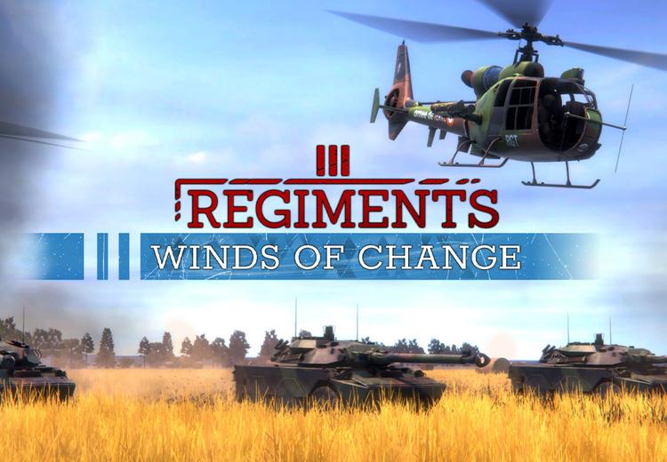 Regiments - Winds Of Change DLC بي سي ستيم كود رقمي