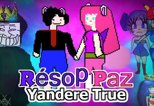 RéSop Paz Yandere True ( Rpyt ) ( R-Pyt ) ( Resop Paz ) بي سي ستيم كود رقمي