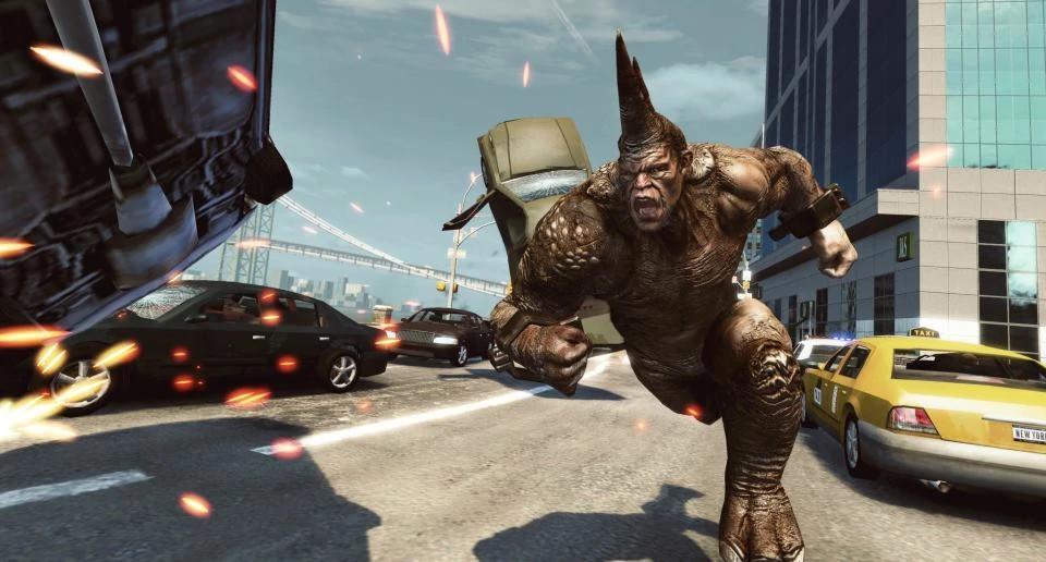 Screen Shot image 0 The Amazing Spider-Man - Rhino Challenge DLC ستيم كود رقمي