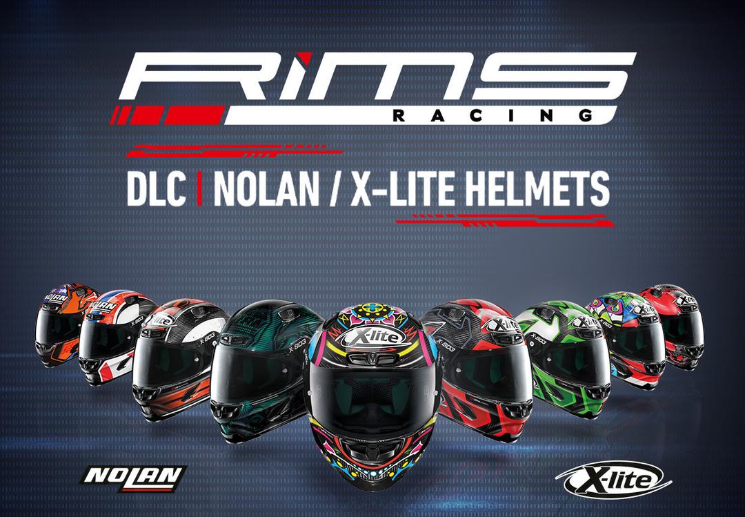 RiMS Racing - Nolan X-LITE Helmets DLC ستيم كود رقمي
