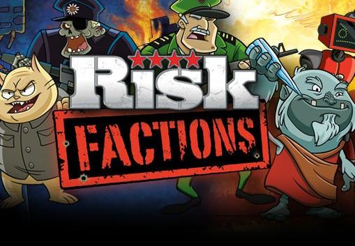 RISK: Factions ستيم هدية