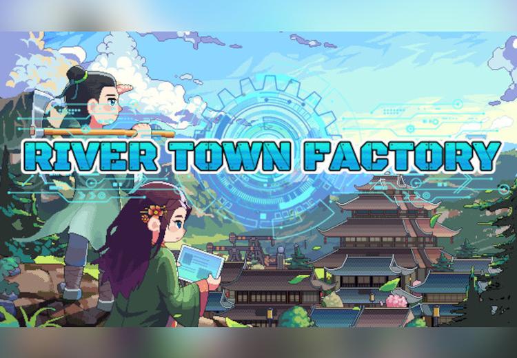 River Town Factory ستيم كود رقمي