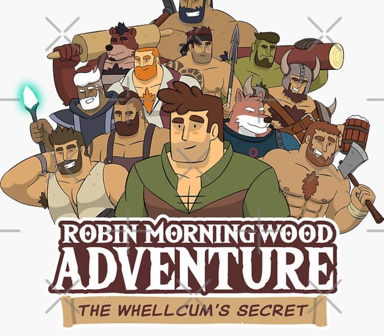 Robin Morningwood Adventure بي سي ستيم حساب