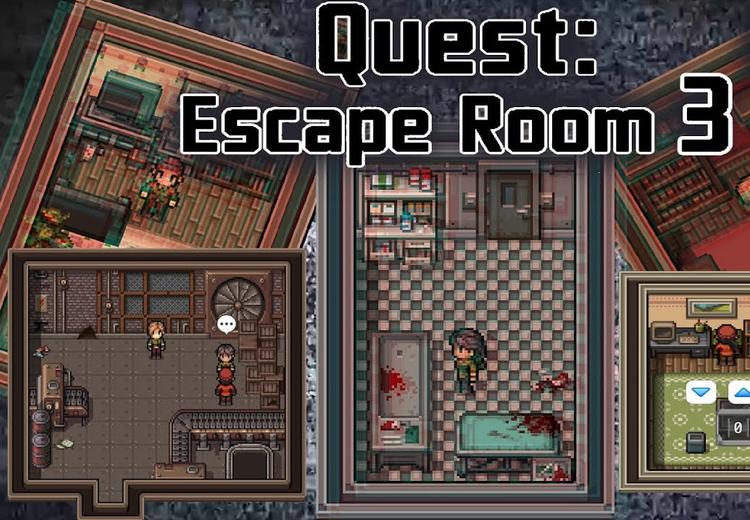 Quest: Escape Room 3 ستيم كود رقمي