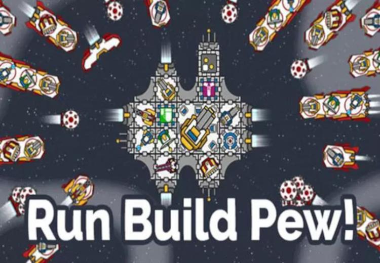 Run Build Pew! ستيم كود رقمي