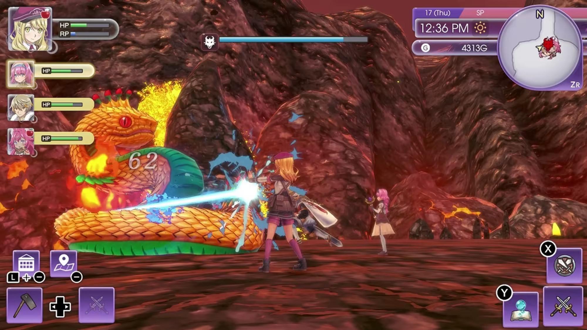 Screen Shot image 1 Rune Factory 5 رابط هديه ستيم
