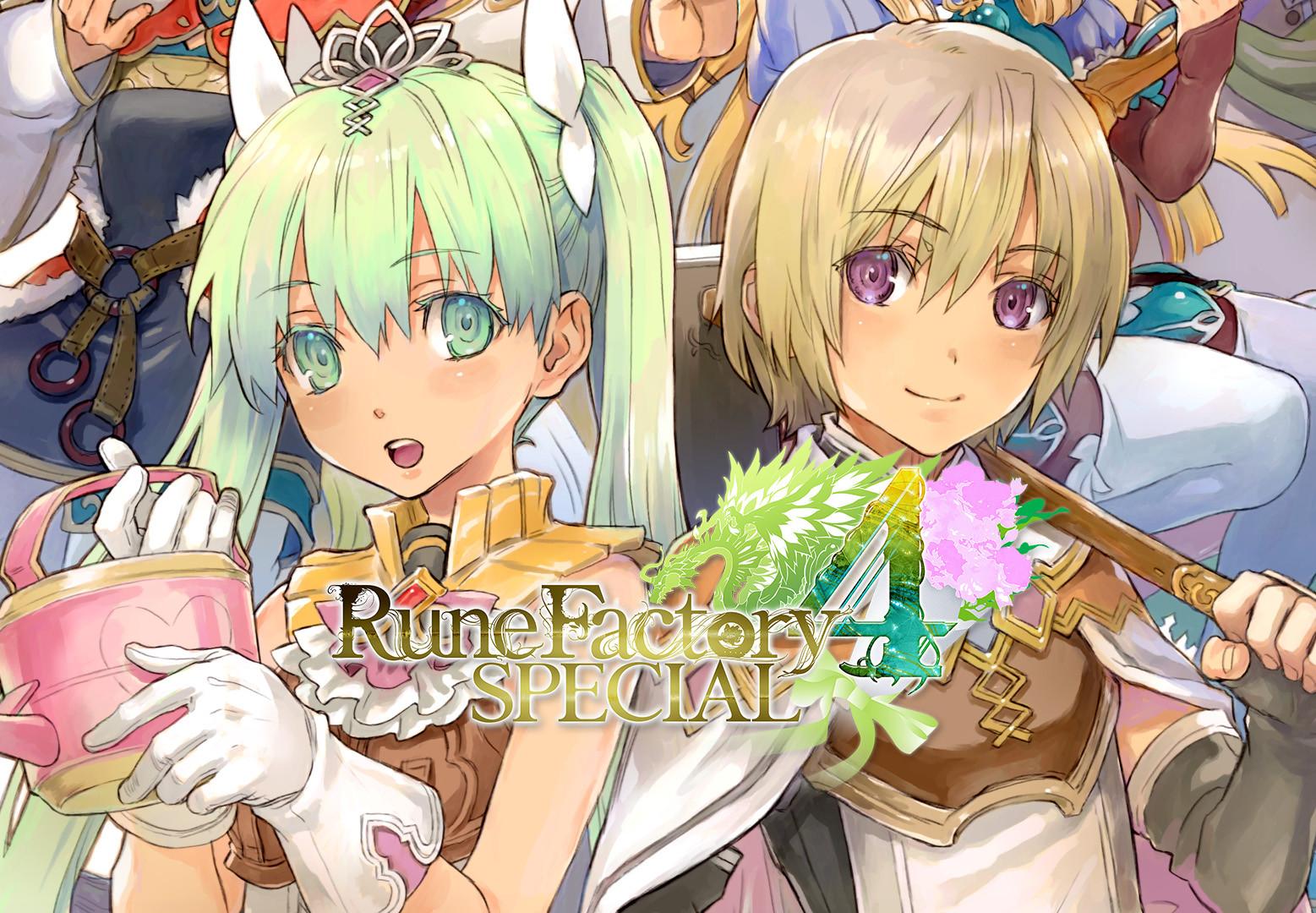 Rune Factory 4 اوروبي V2 Special رابط هديه ستيم