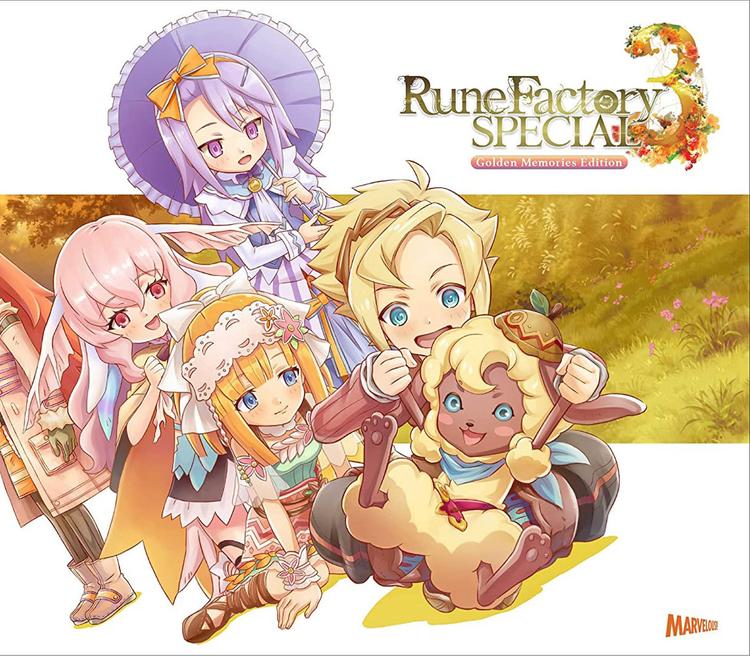 Rune Factory 3 Special EU PC Steam CD Key
