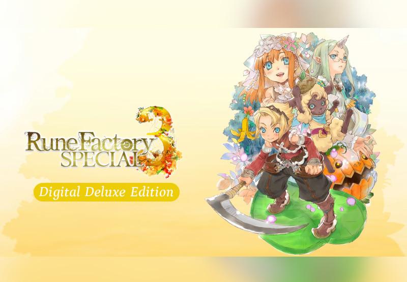 Rune Factory 3 Special اصدار نسخة الديلوكس ستيم كود رقمي