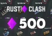 Rust Clash 500 USD هدية بطاقة