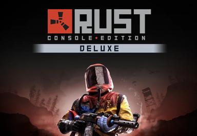 RUST Console اصدار ديلوكس بلايستيشن 4 حساب