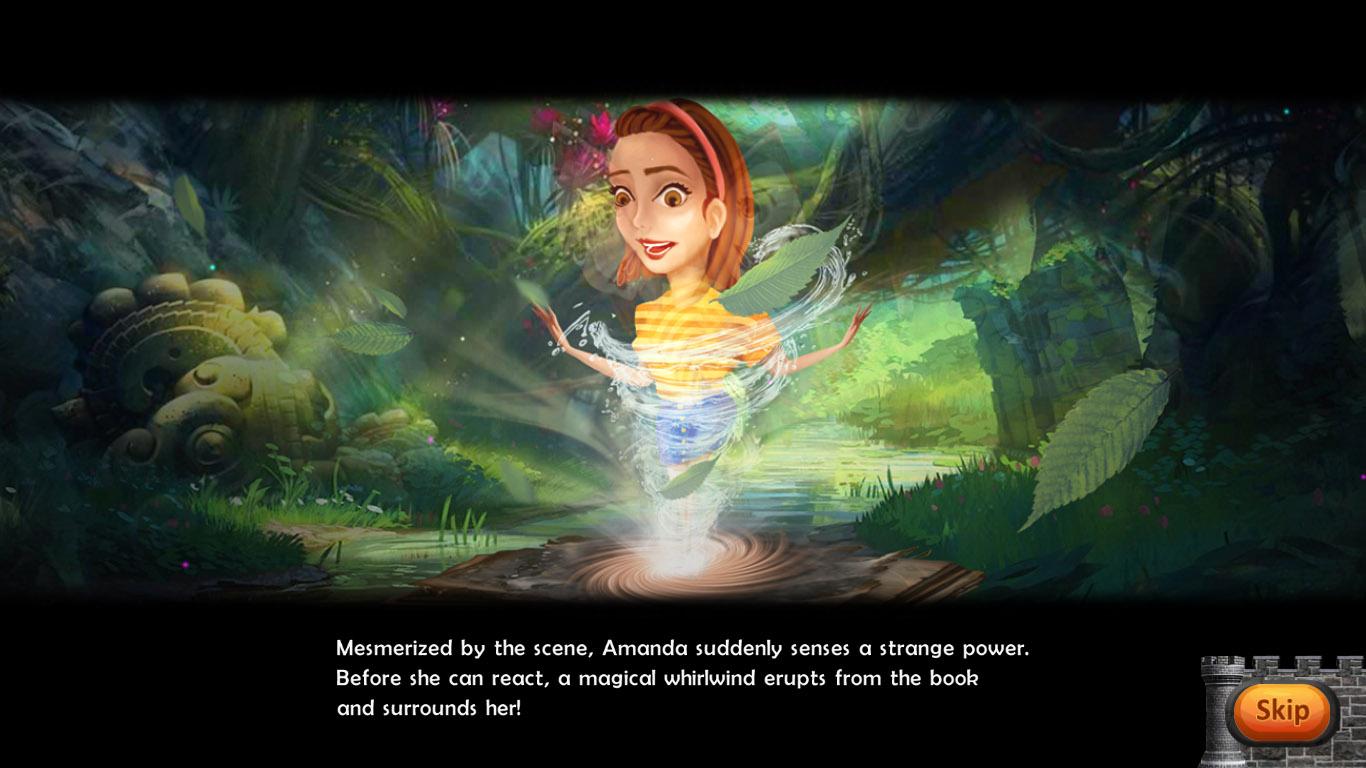 Screen Shot image 0 Amanda'S Magic Book Itch.Io رابط تفعيل
