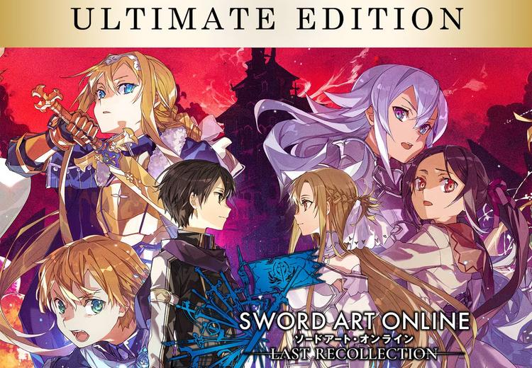 SWORD ART ONLINE Last Recollection اولتمت اصدار ستيم كود رقمي