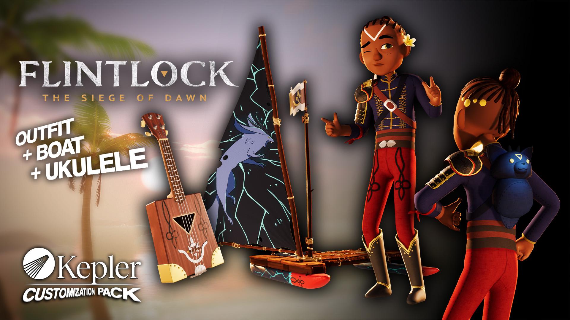 Screen Shot image 2 Tchia - Kepler Customization Pack DLC اوروبي بلايستيشن 5 كود رقمي