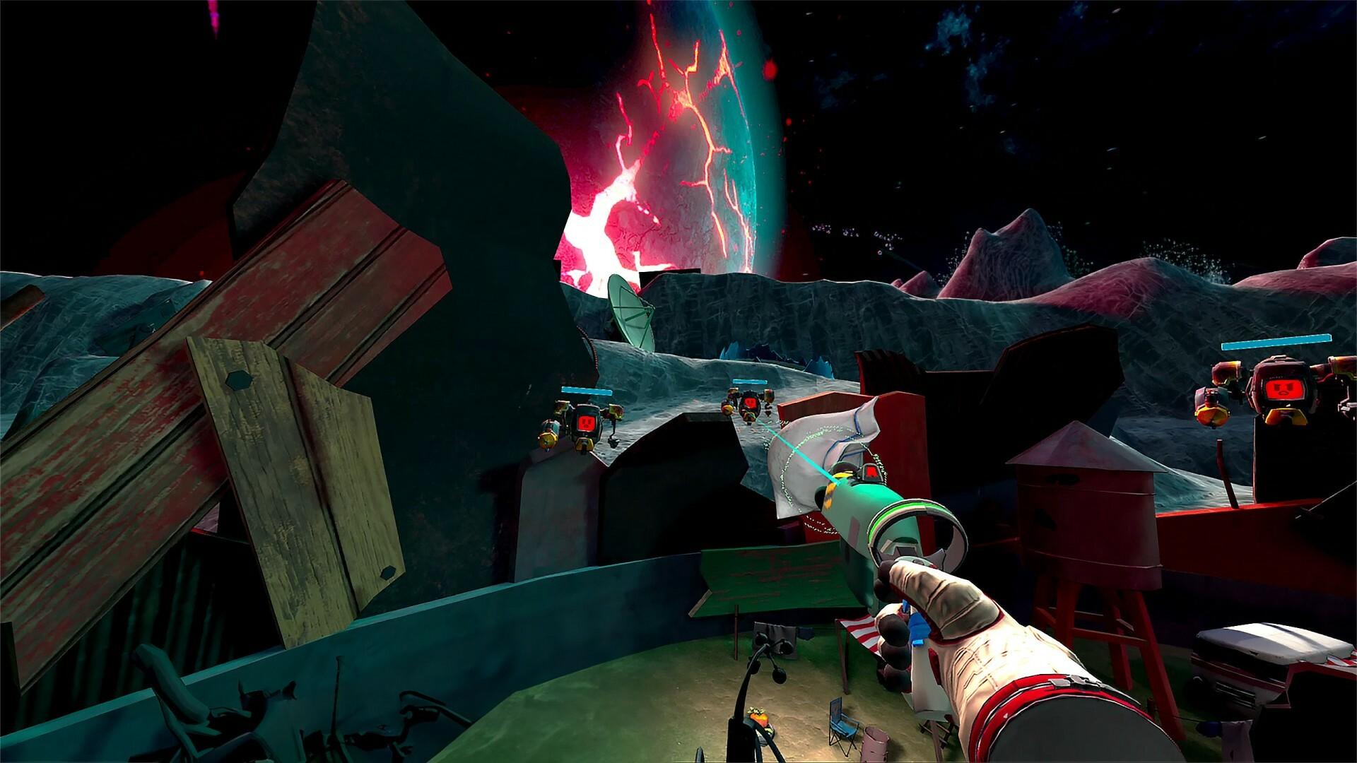 Screen Shot image 3 Breathedge: Cosmic Cluck ميتا كويست كود رقمي