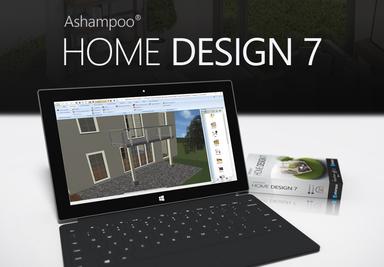 Ashampoo Home Design 7 Activation مفتاح (مدى الحياة / 1 بي سي)