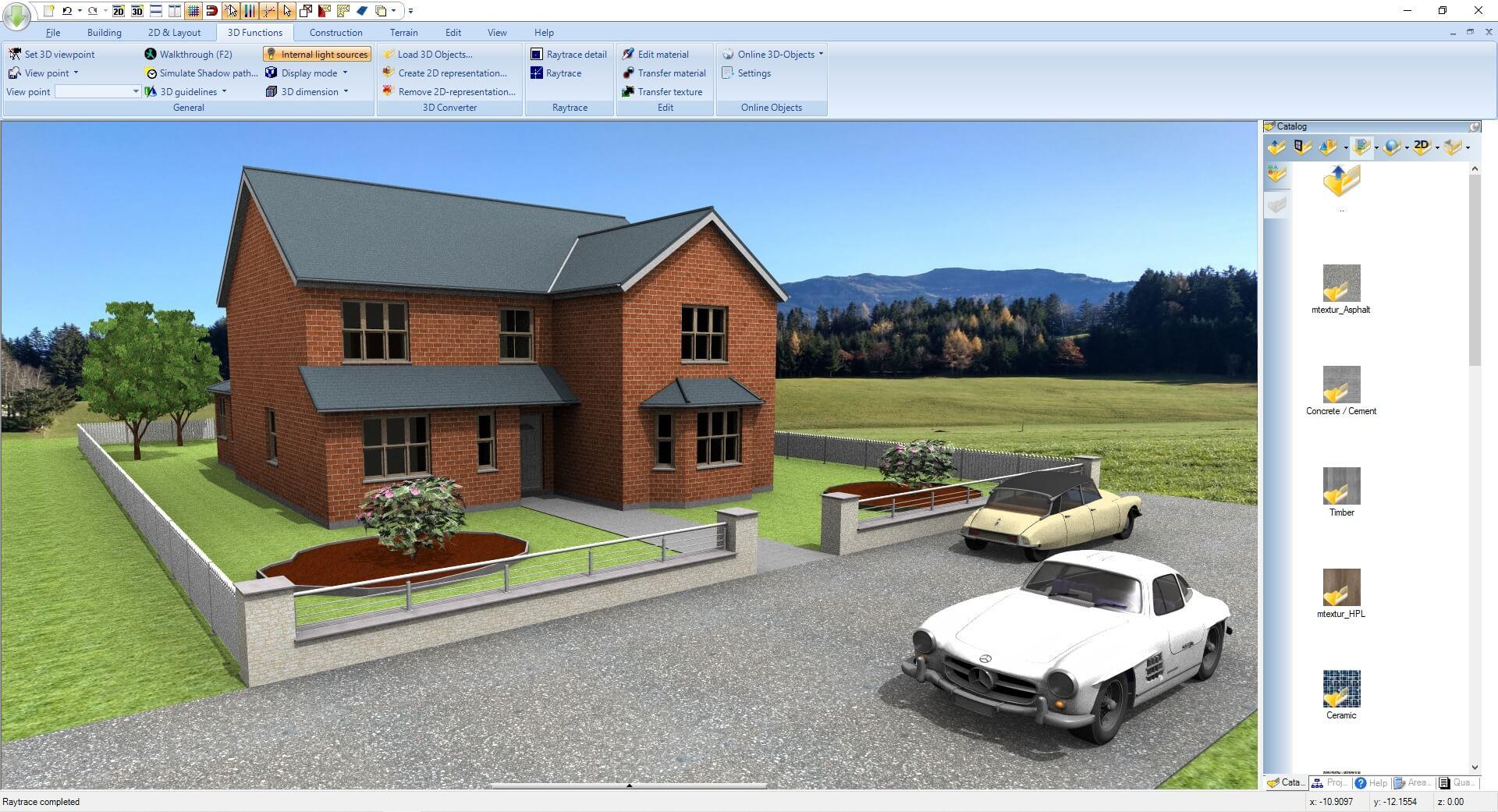 Screen Shot image 2 Ashampoo Home Design 8 Activation مفتاح (مدى الحياة / 1 بي سي)
