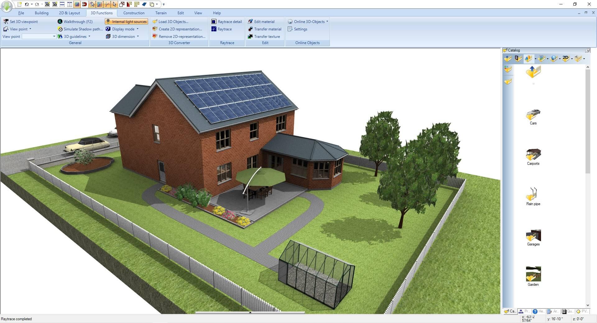 Screen Shot image 4 Ashampoo Home Design 8 Activation مفتاح (مدى الحياة / 1 بي سي)