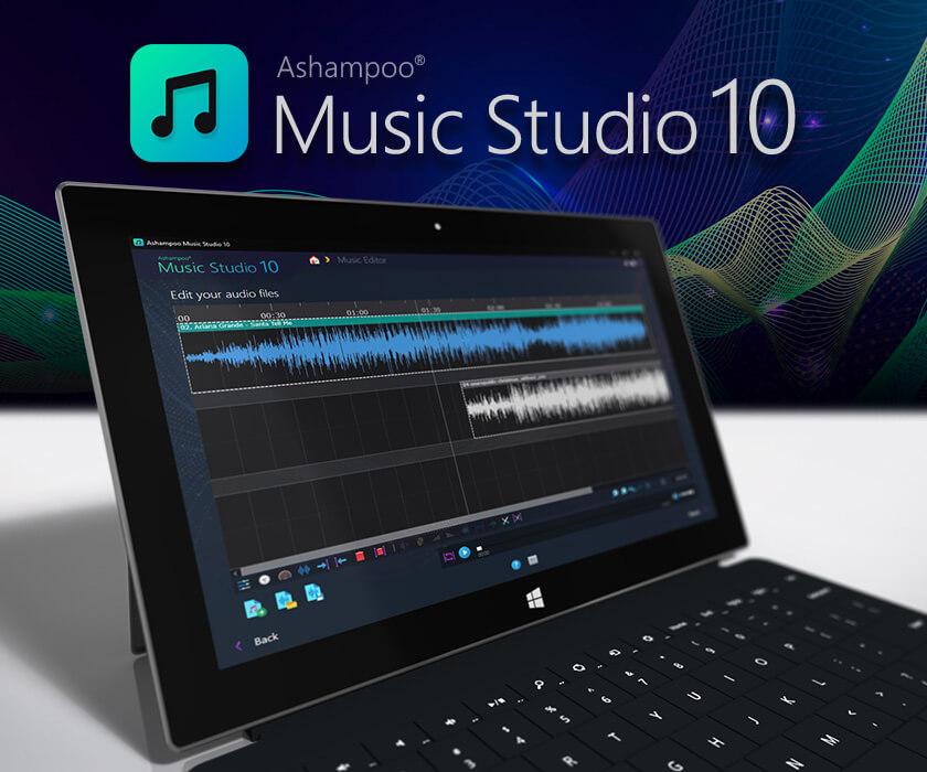 Screen Shot image 5 Ashampoo Music Studio 10 كود رقمي