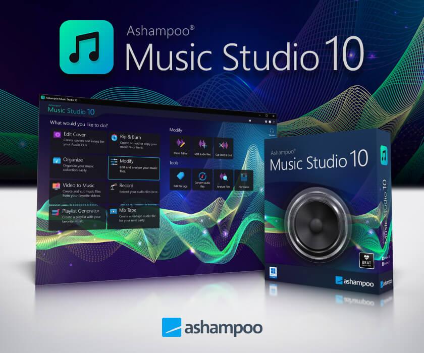 Screen Shot image 3 Ashampoo Music Studio 10 كود رقمي