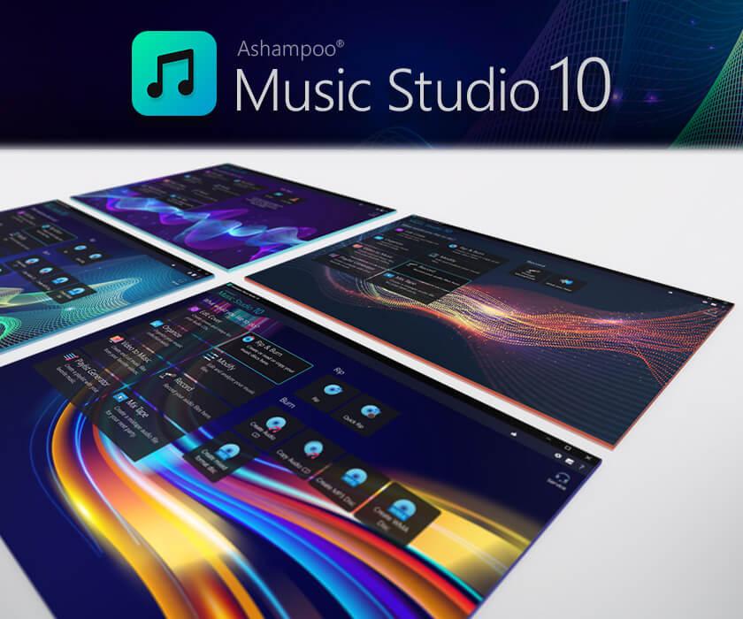 Screen Shot image 2 Ashampoo Music Studio 10 كود رقمي