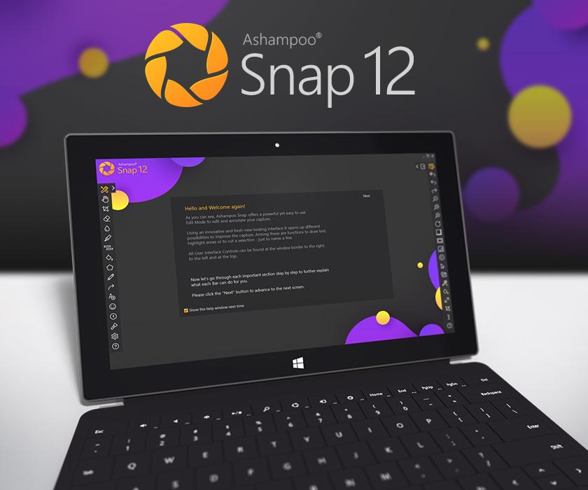 Screen Shot image 0 Ashampoo Snap 12 Activation مفتاح