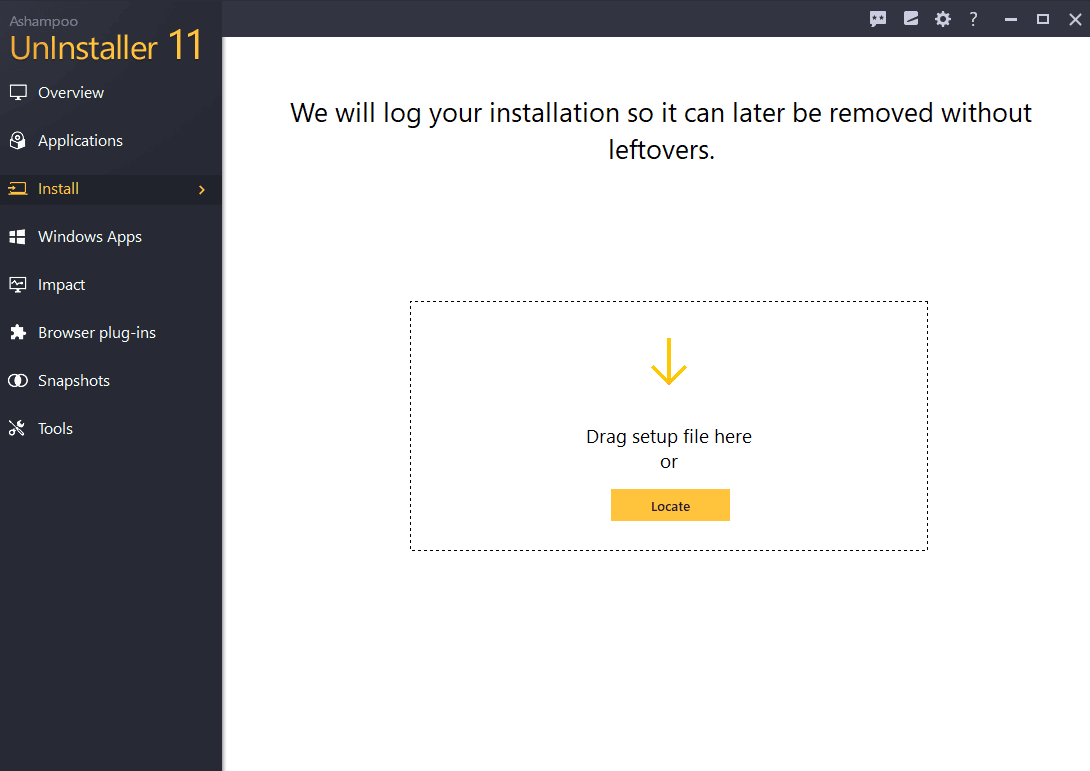 Screen Shot image 0 Ashampoo UnInstaller 11 Activation مفتاح