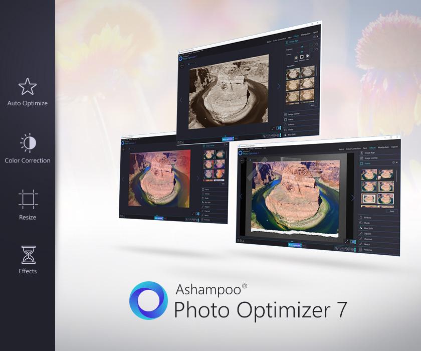 Screen Shot image 3 Ashampoo Photo Optimizer 7 Activation مفتاح
