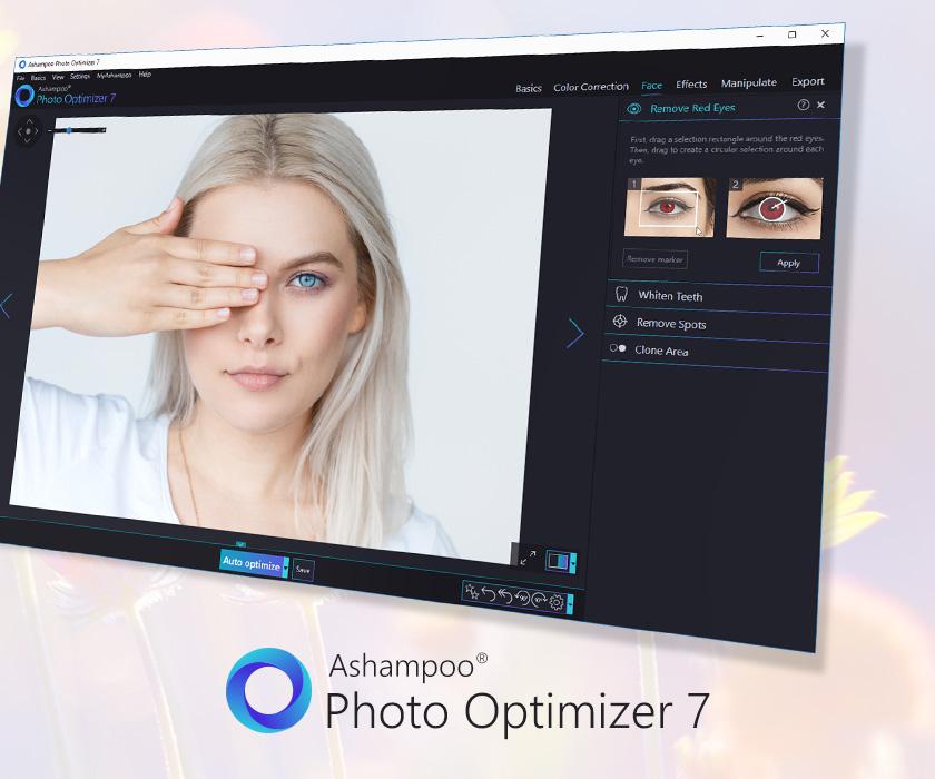 Screen Shot image 1 Ashampoo Photo Optimizer 7 Activation مفتاح