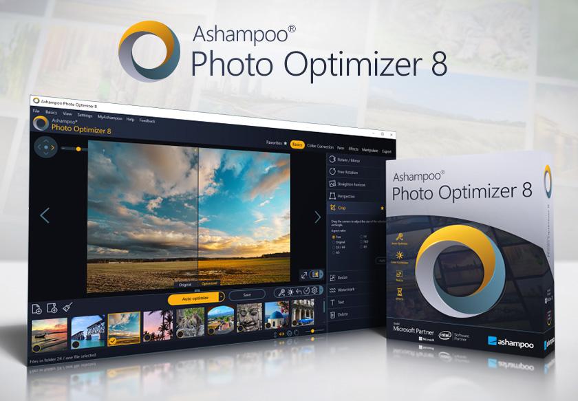 Ashampoo Photo Optimizer 8 Activation مفتاح (مدى الحياة / 1 بي سي)