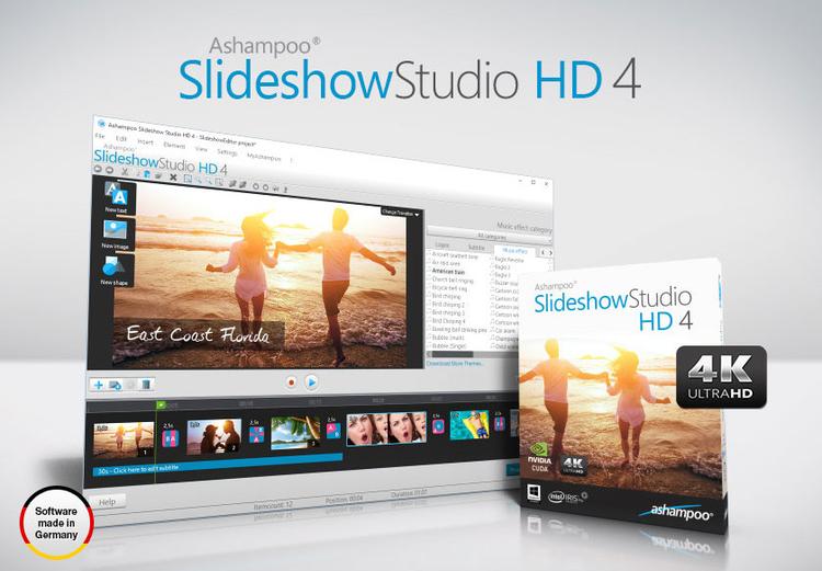 Ashampoo Slideshow Studio HD 4 Activation مفتاح