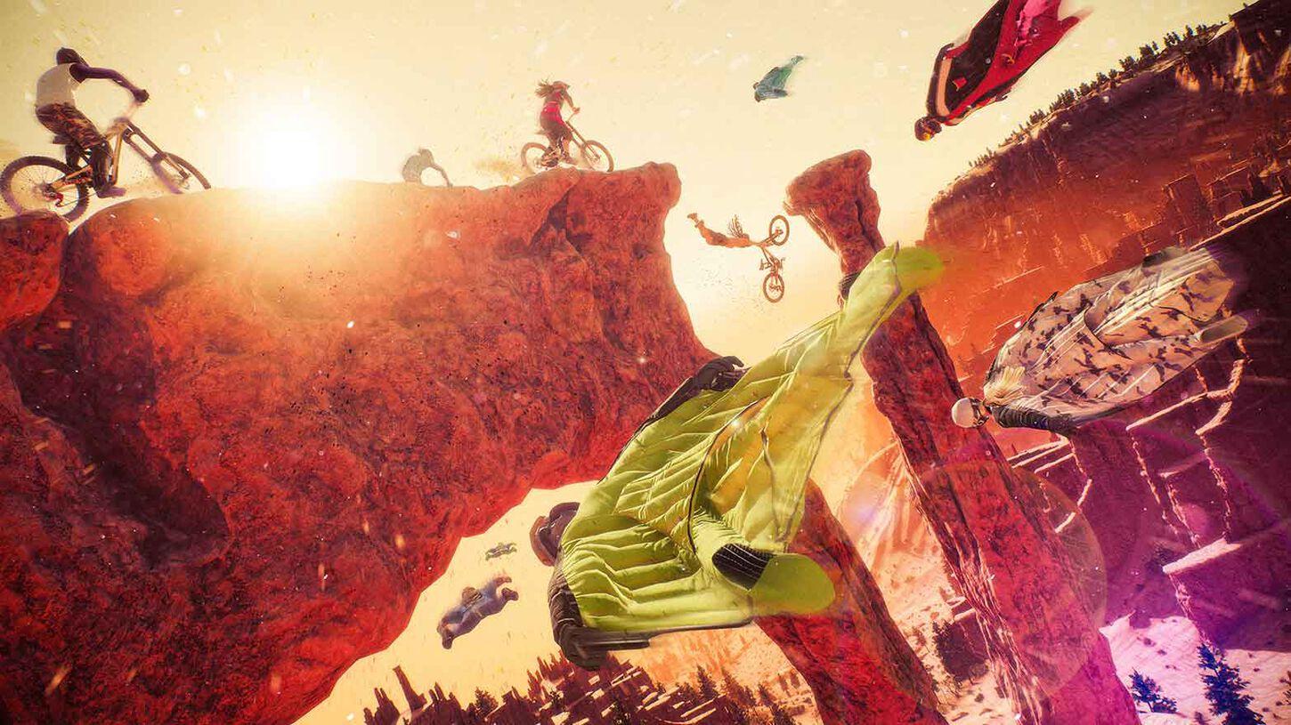 Screen Shot image 4 Riders Republic اصدار الديلوكس امريكي يوبيسوفت كونكت كود رقمي