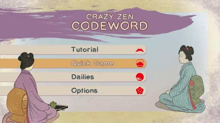 Screen Shot image 1 Crazy Zen Codeword اوروبي Nintedo Switch كود رقمي