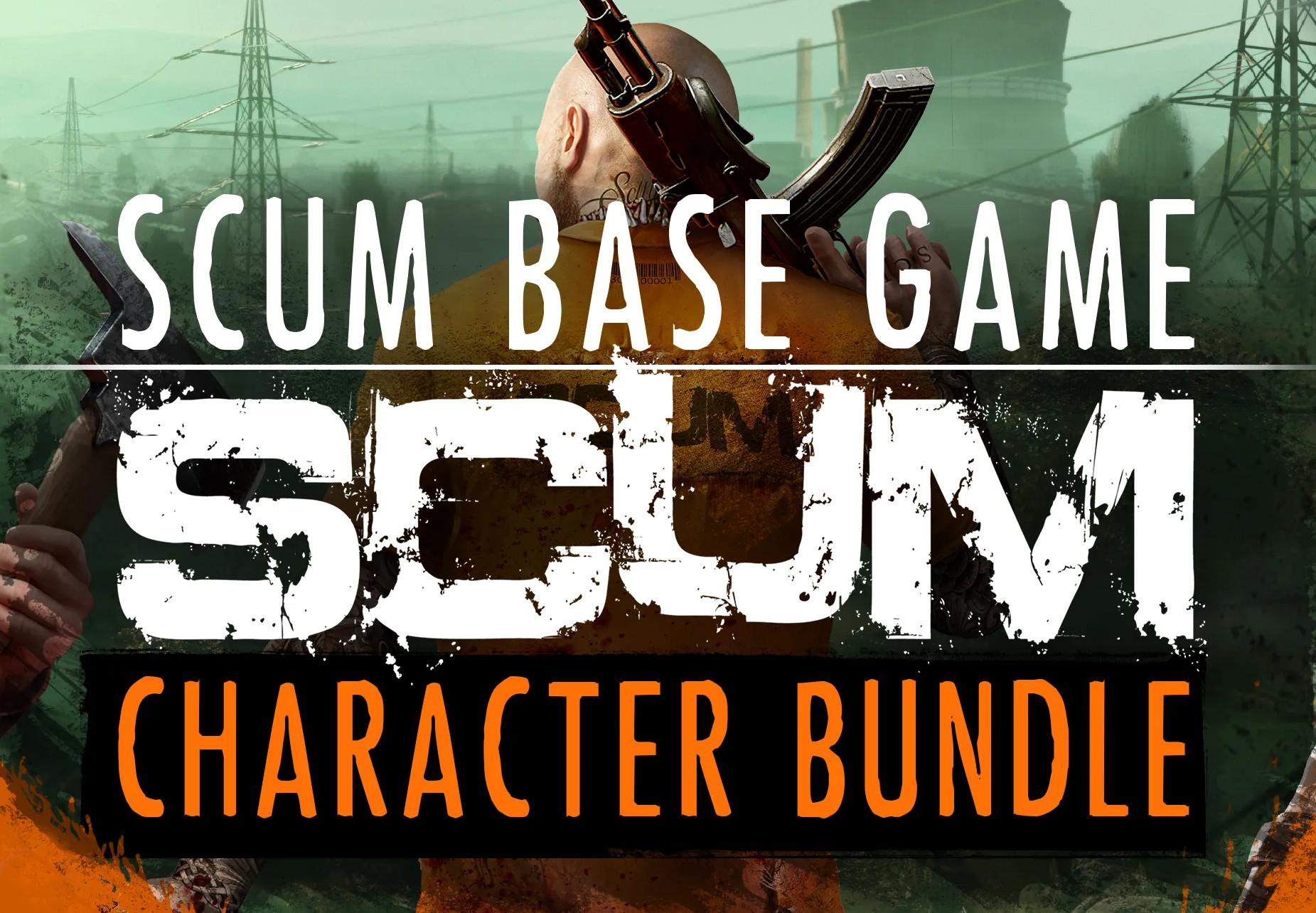 SCUM Character حزمة بي سي ستيم حساب